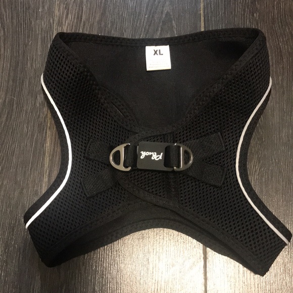 Plush air mesh step-in vest harness | dog | XL - Picture 2 of 9